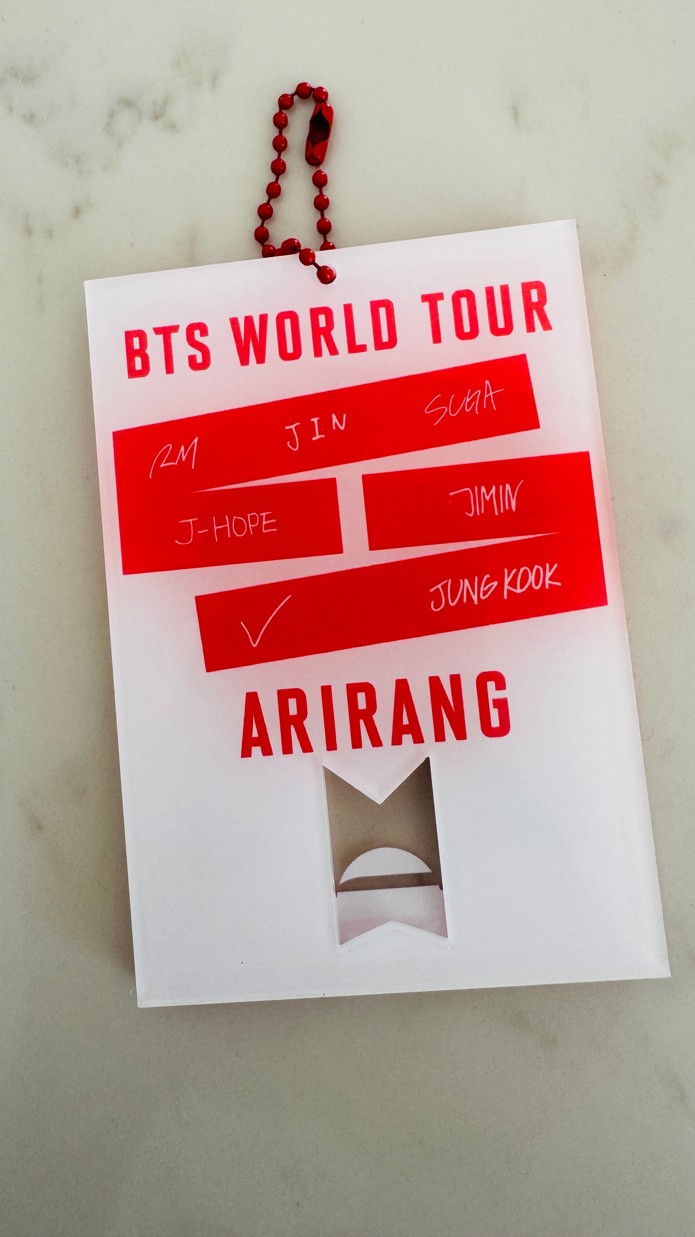 ARIRANG Photocard Holder