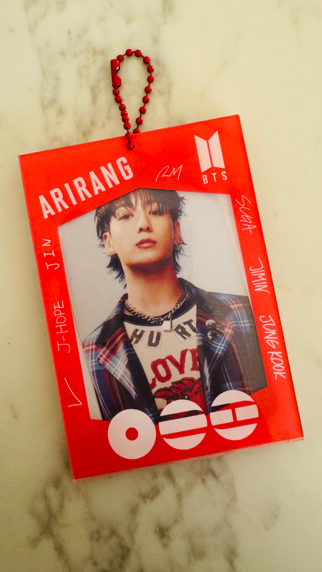 ARIRANG Photocard Holder