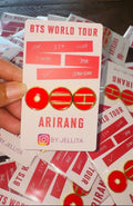 ARIRANG Enamel Pin