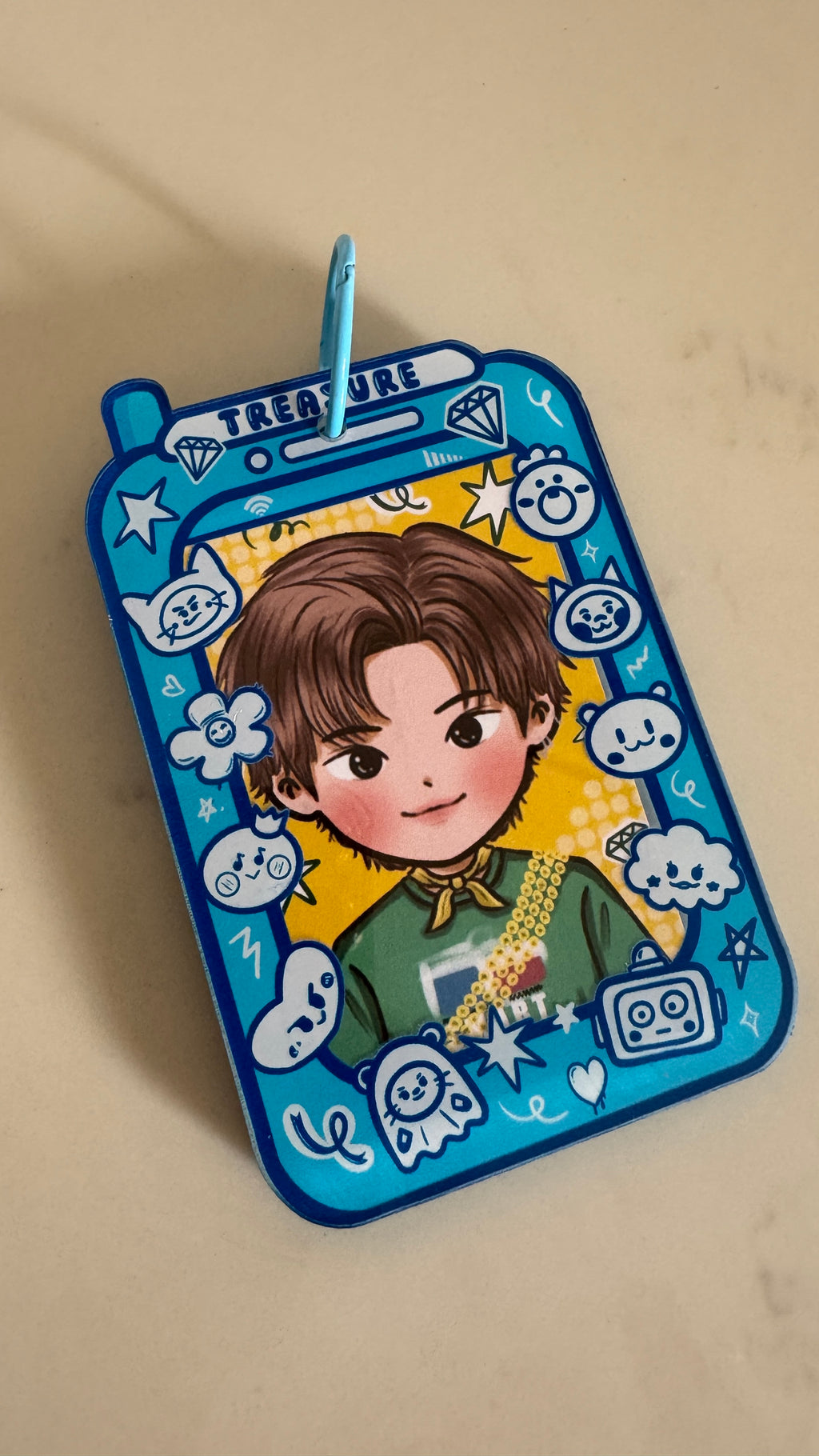 Treasure Photocard Holder