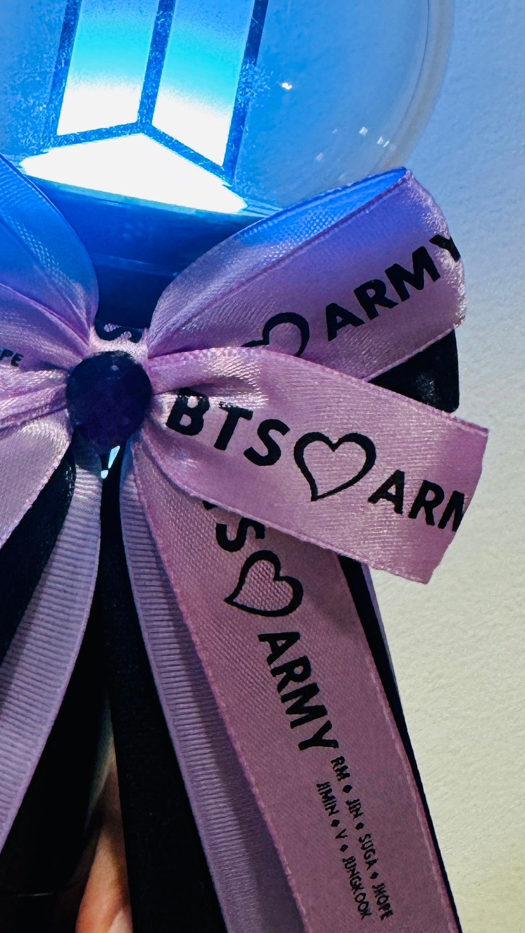 BTS Lightstick Bow