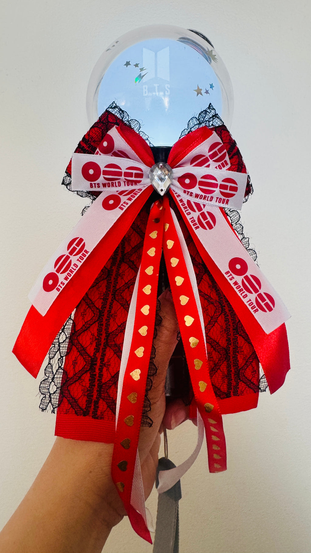 BTS ARIRANG Lightstick Bow