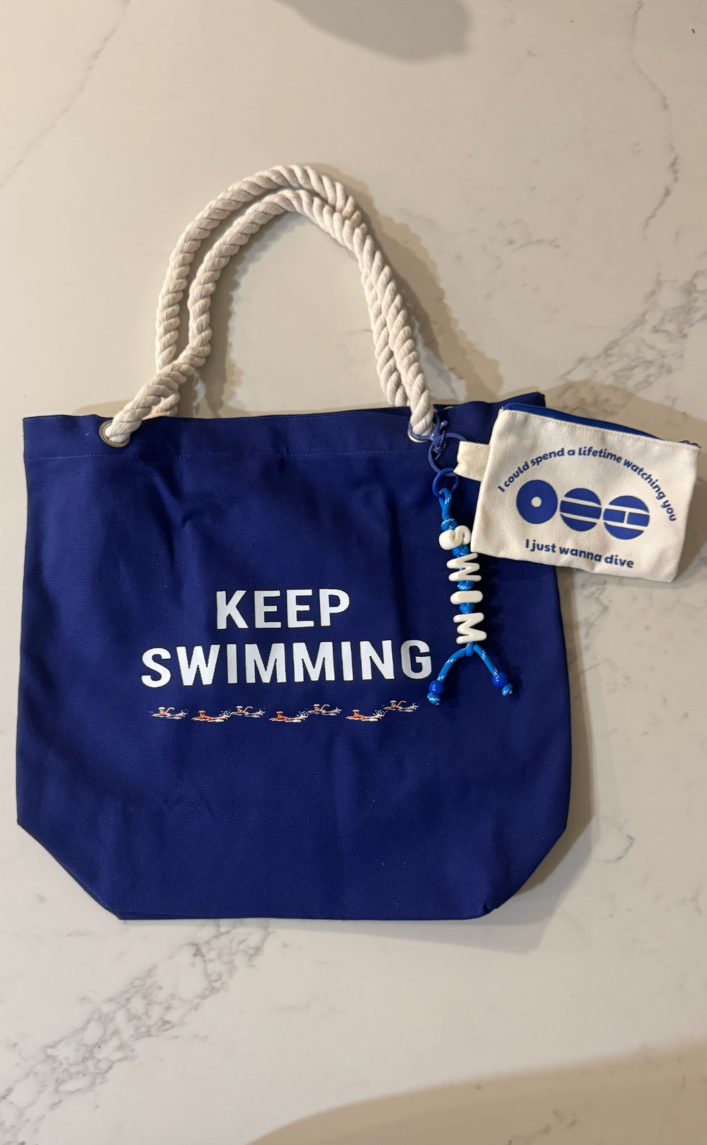 SWIM Cotton Canvas Tote Bag