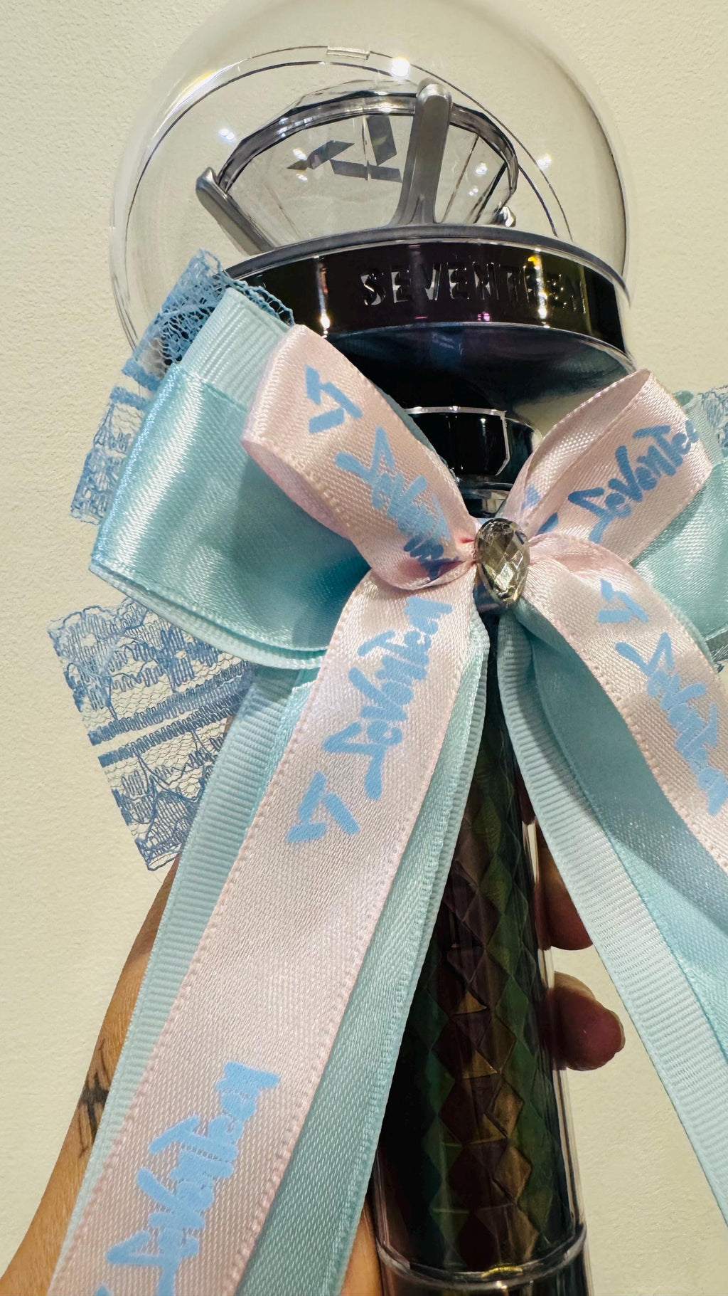 SEVENTEEN Lightstick Bow