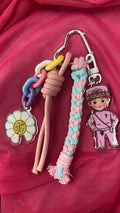 G DRAGON BAG CHARM