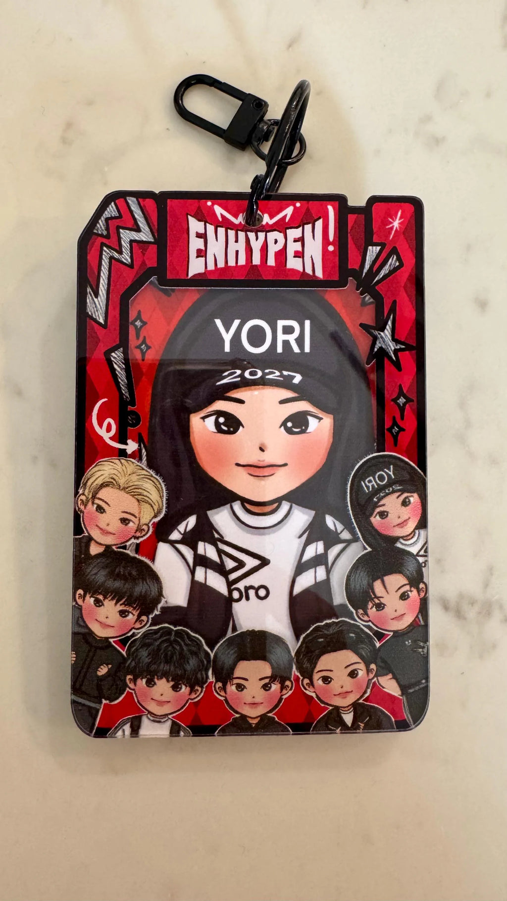 Enhypen Photocard Holder