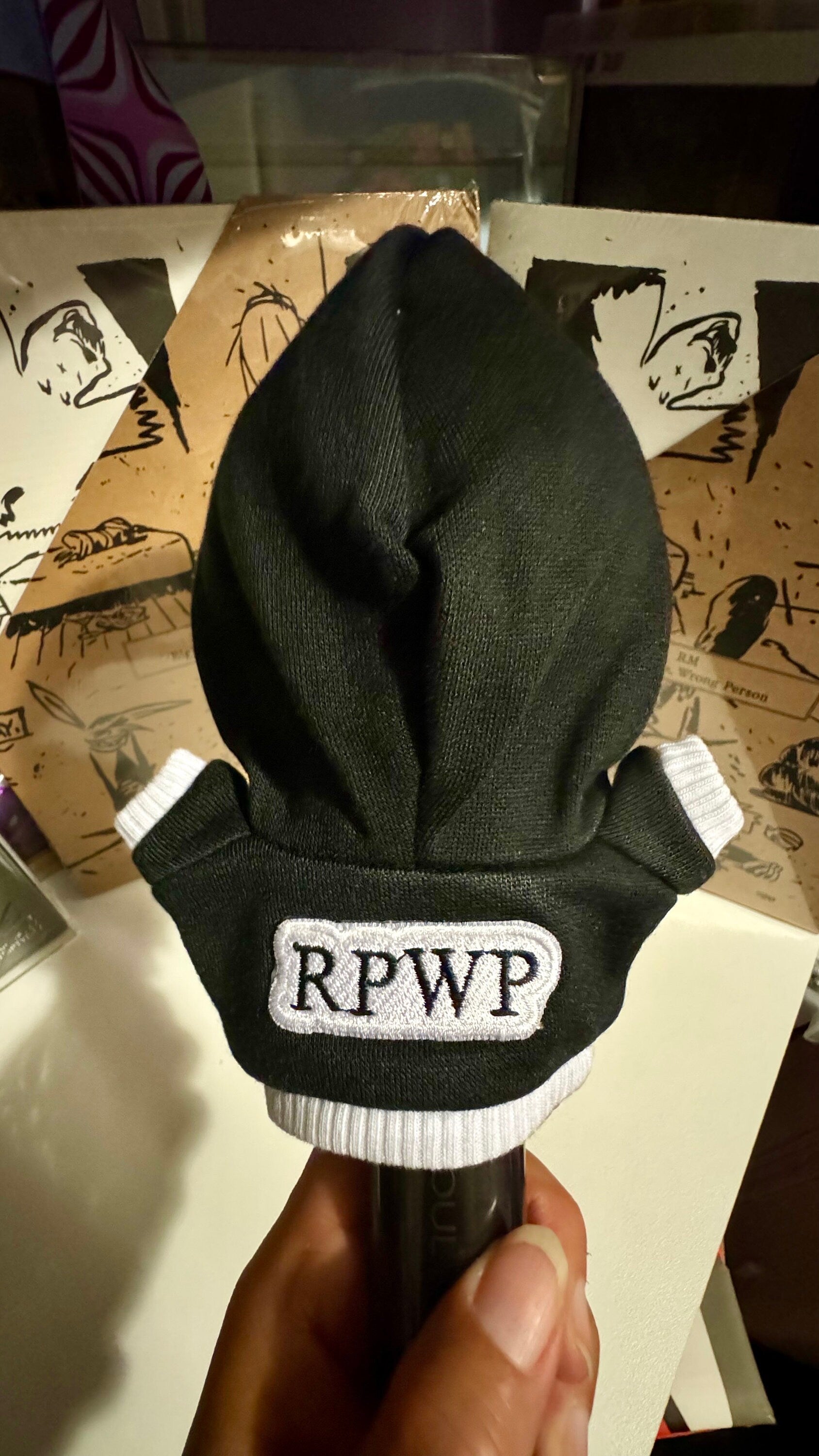 ARMY BOMB Hoodie - RM Indigo