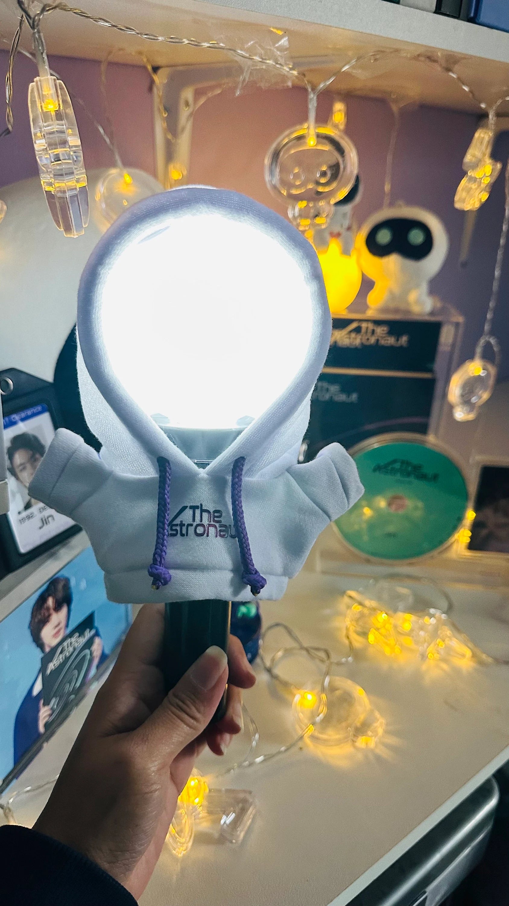 ARMY BOMB Hoodie -JIN The Astronaut