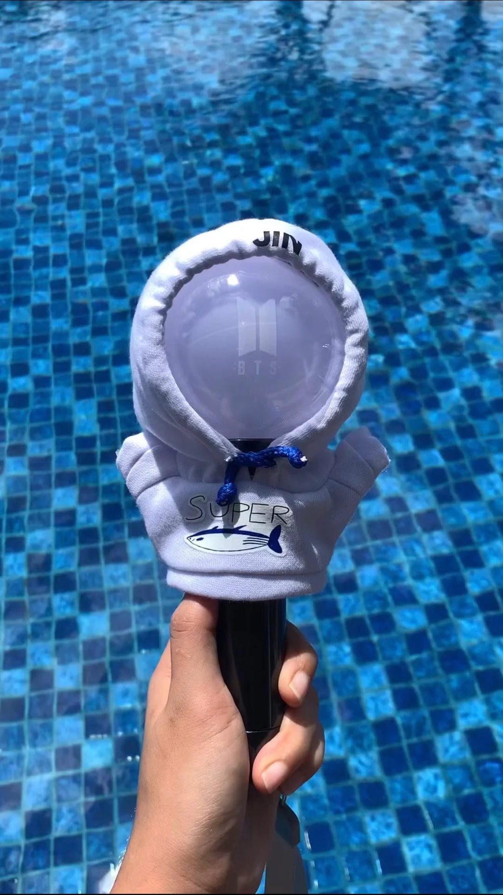 ARMY BOMB Hoodie -JIN Super Tuna