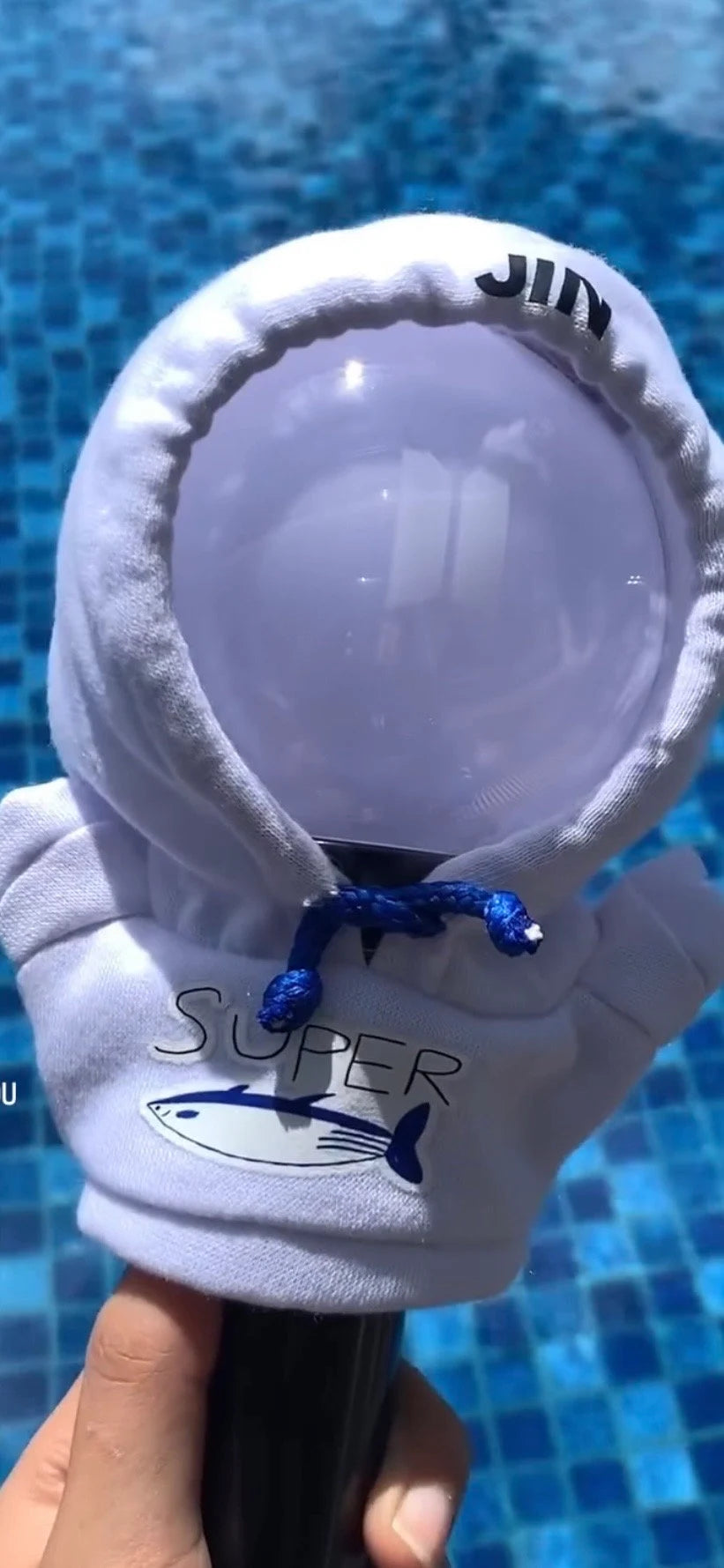 ARMY BOMB Hoodie -JIN Super Tuna