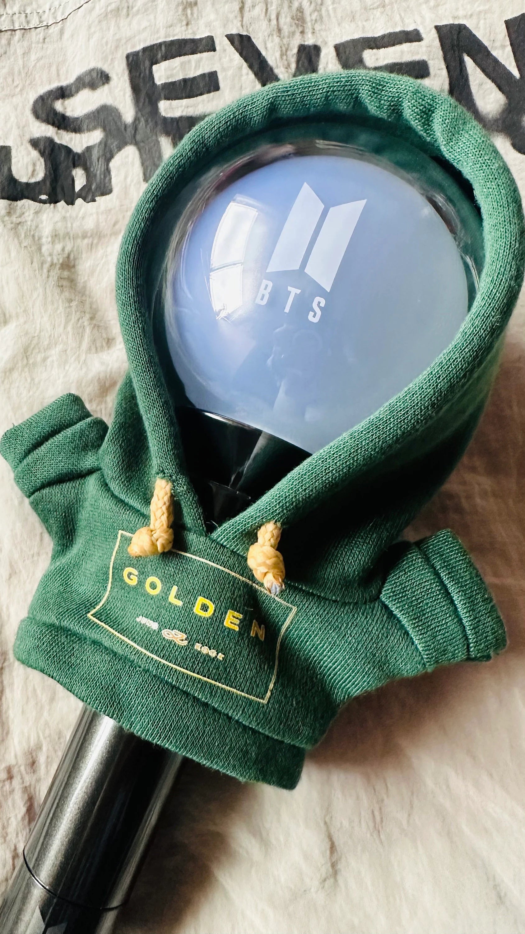 ARMY BOMB Hoodie - Jungkook Golden