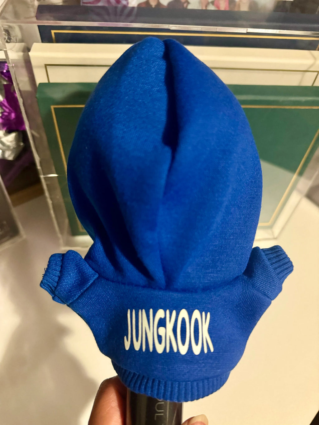 ARMY BOMB Hoodie - Jungkook Never Let Go