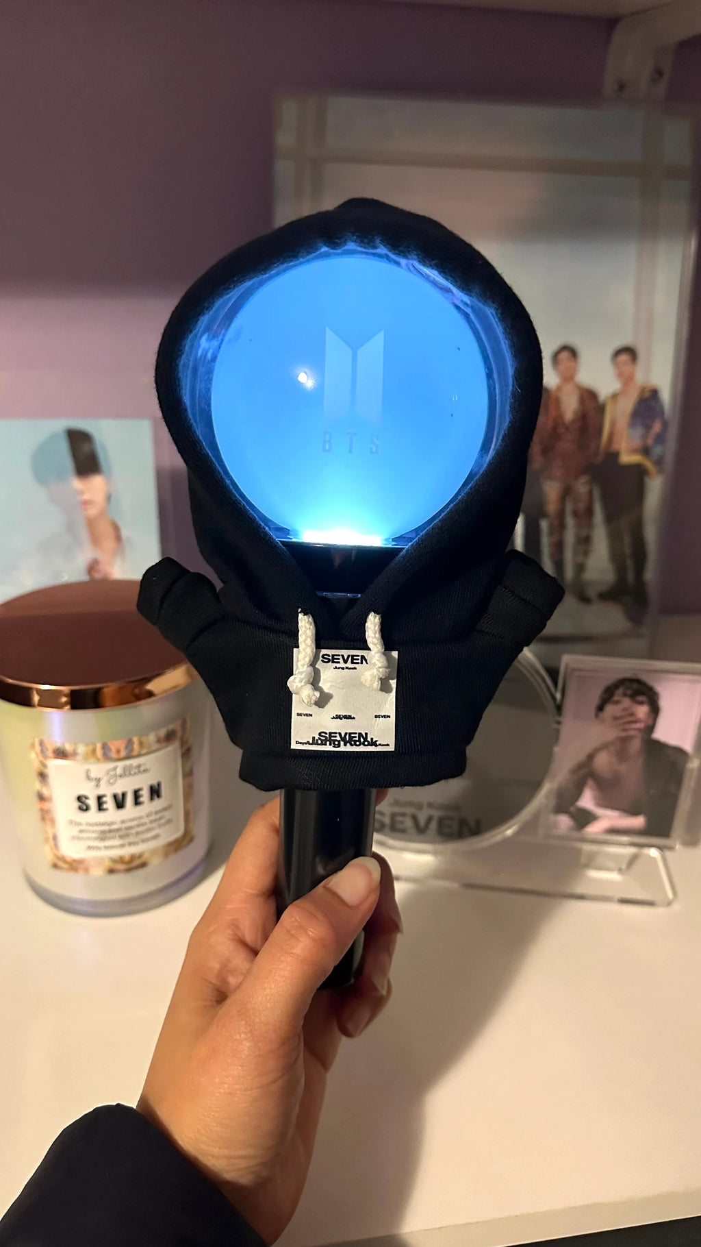 ARMY BOMB Hoodie - Jungkook Seven