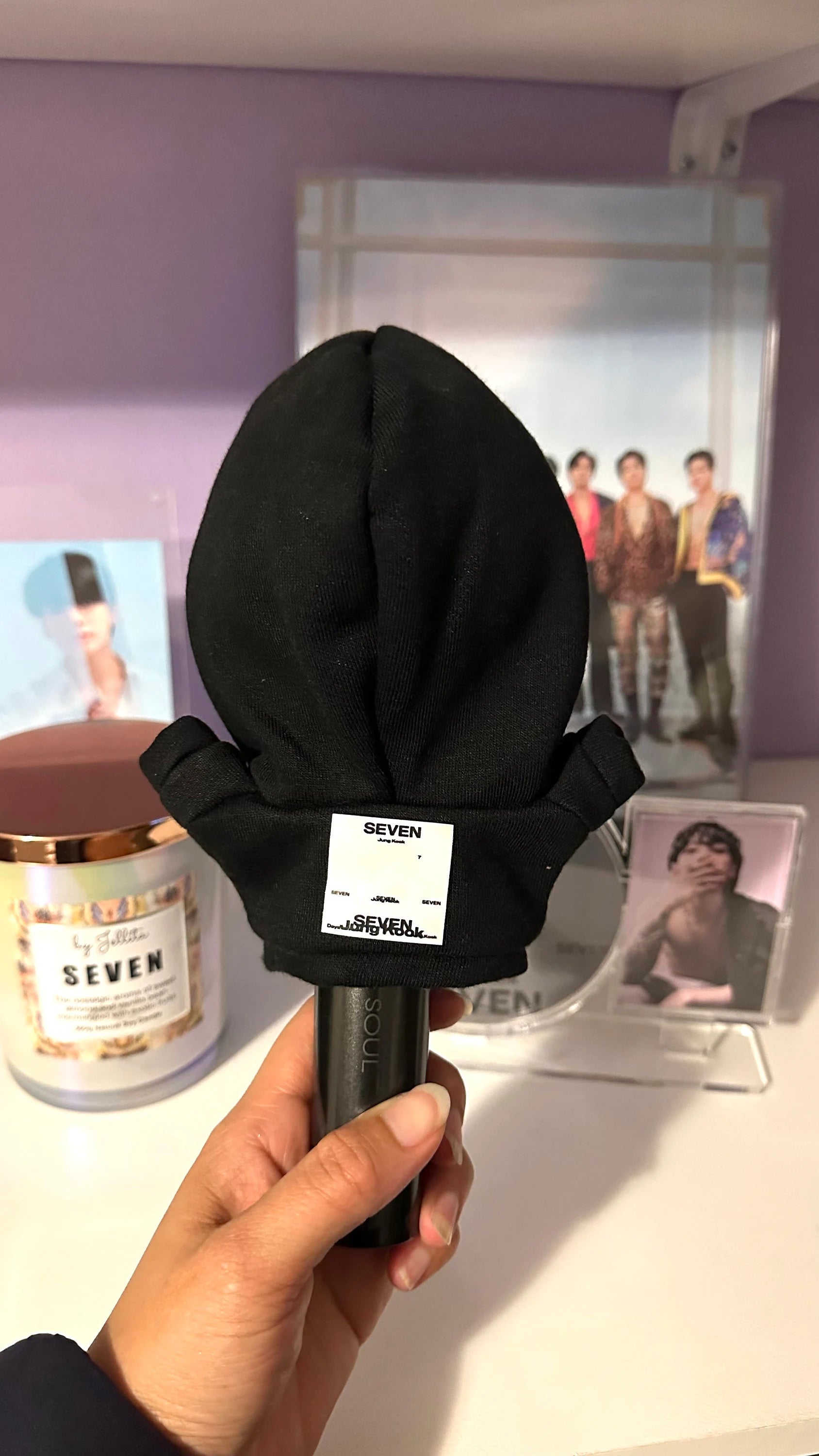 ARMY BOMB Hoodie - Jungkook Seven