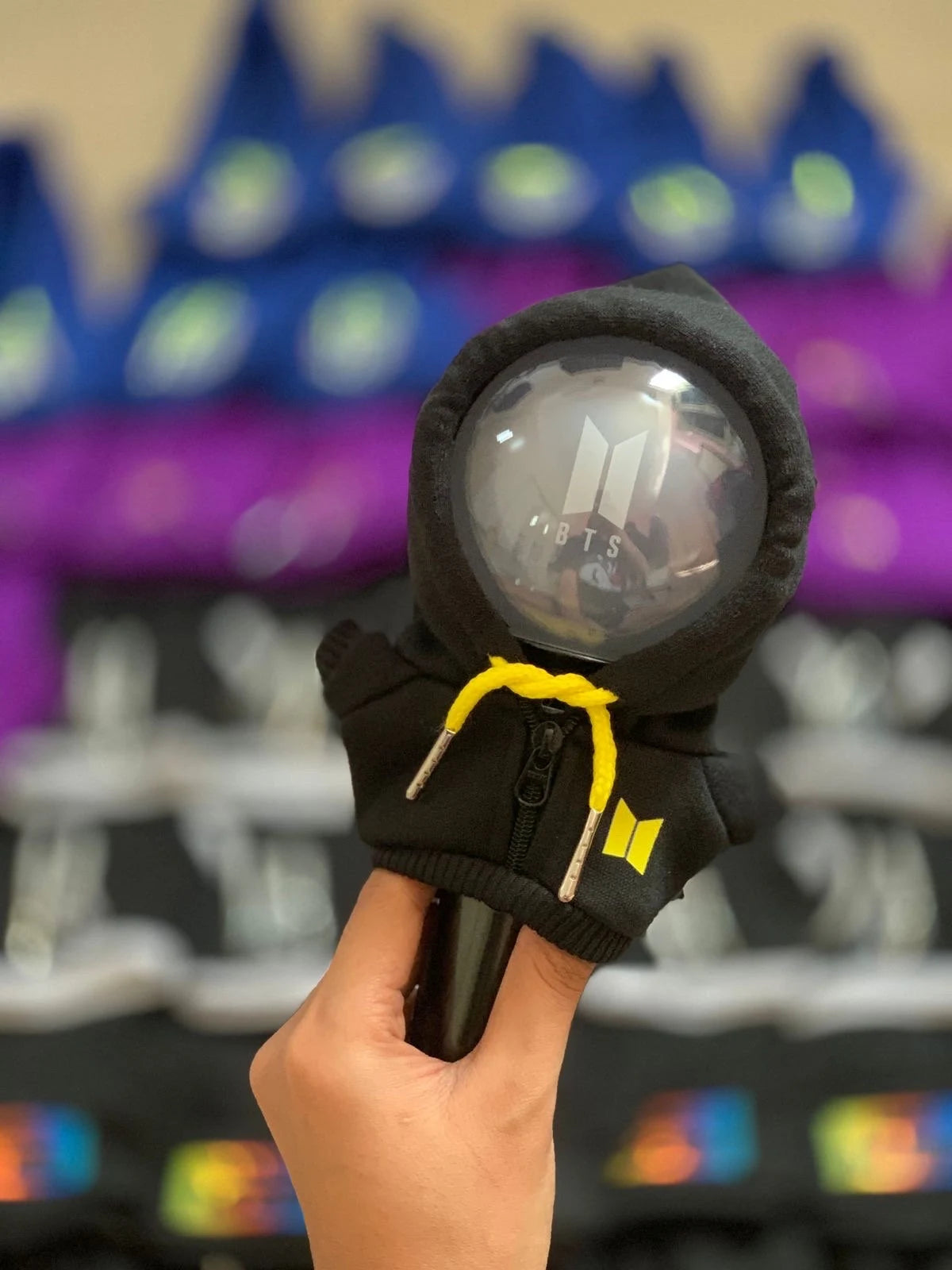 ARMY BOMB Hoodie - Jimin Muse