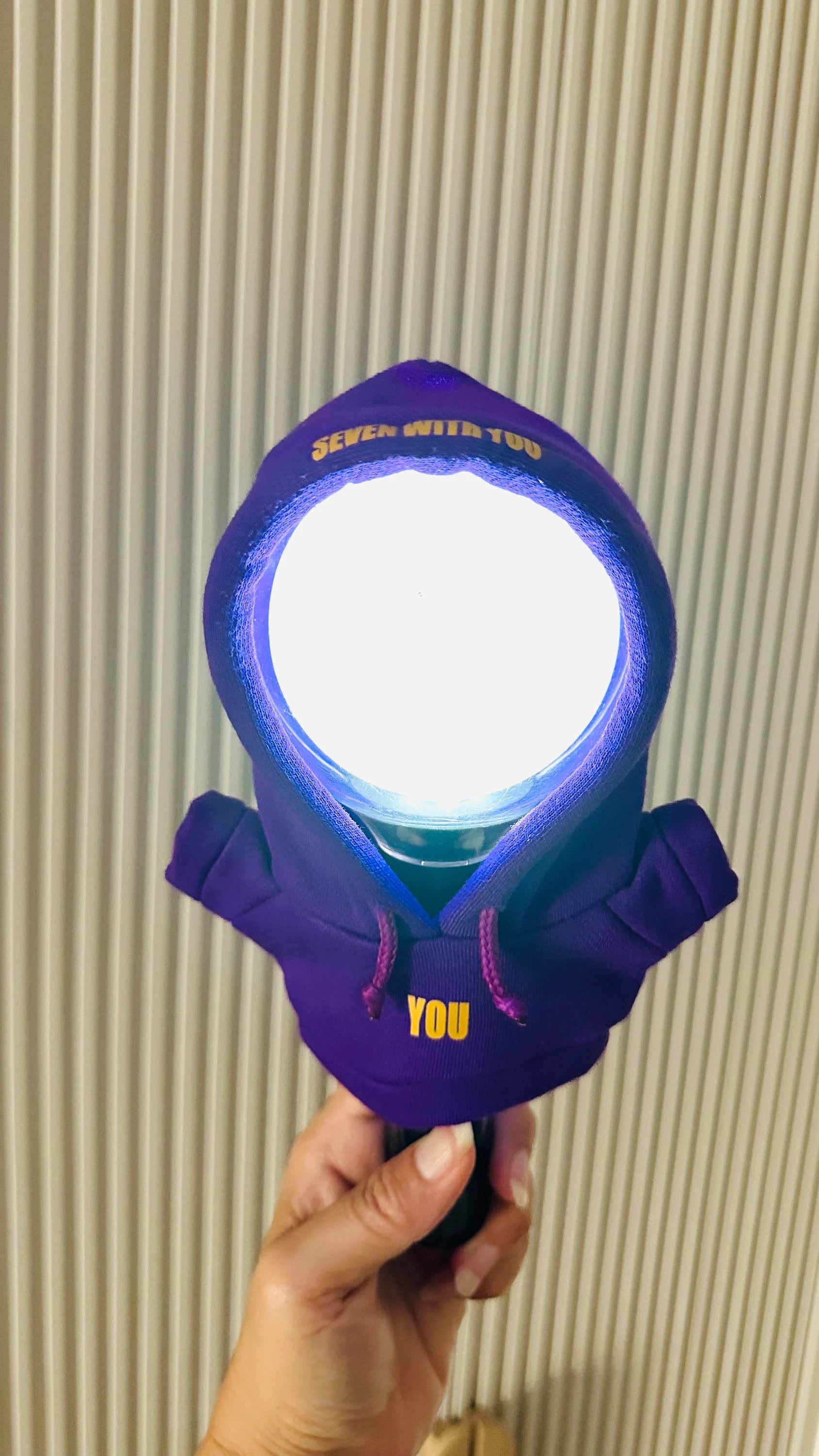 ARMY BOMB Hoodie - Jimin Seven With You