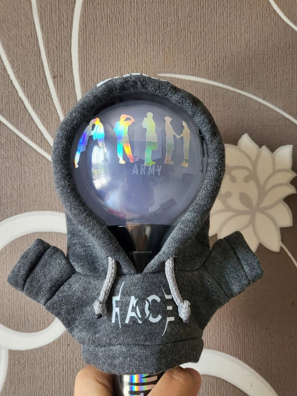 ARMY BOMB Hoodie - Jimin Face