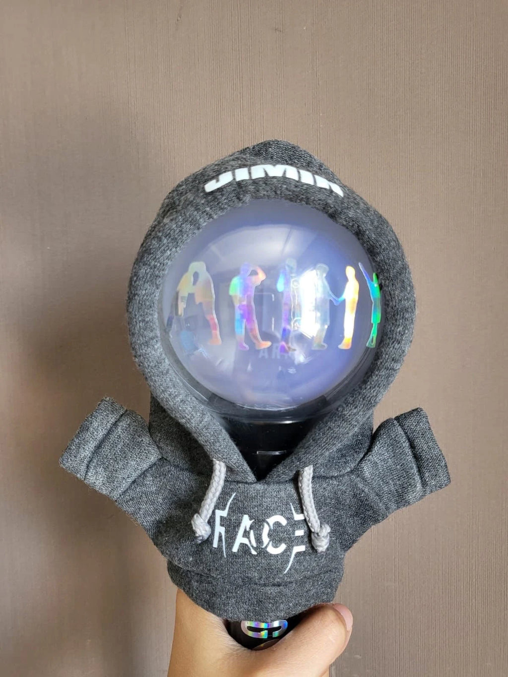 ARMY BOMB Hoodie - Jimin Face