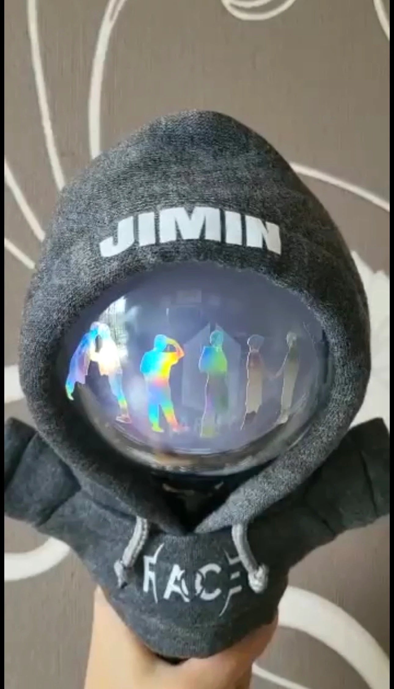 ARMY BOMB Hoodie - Jimin Face
