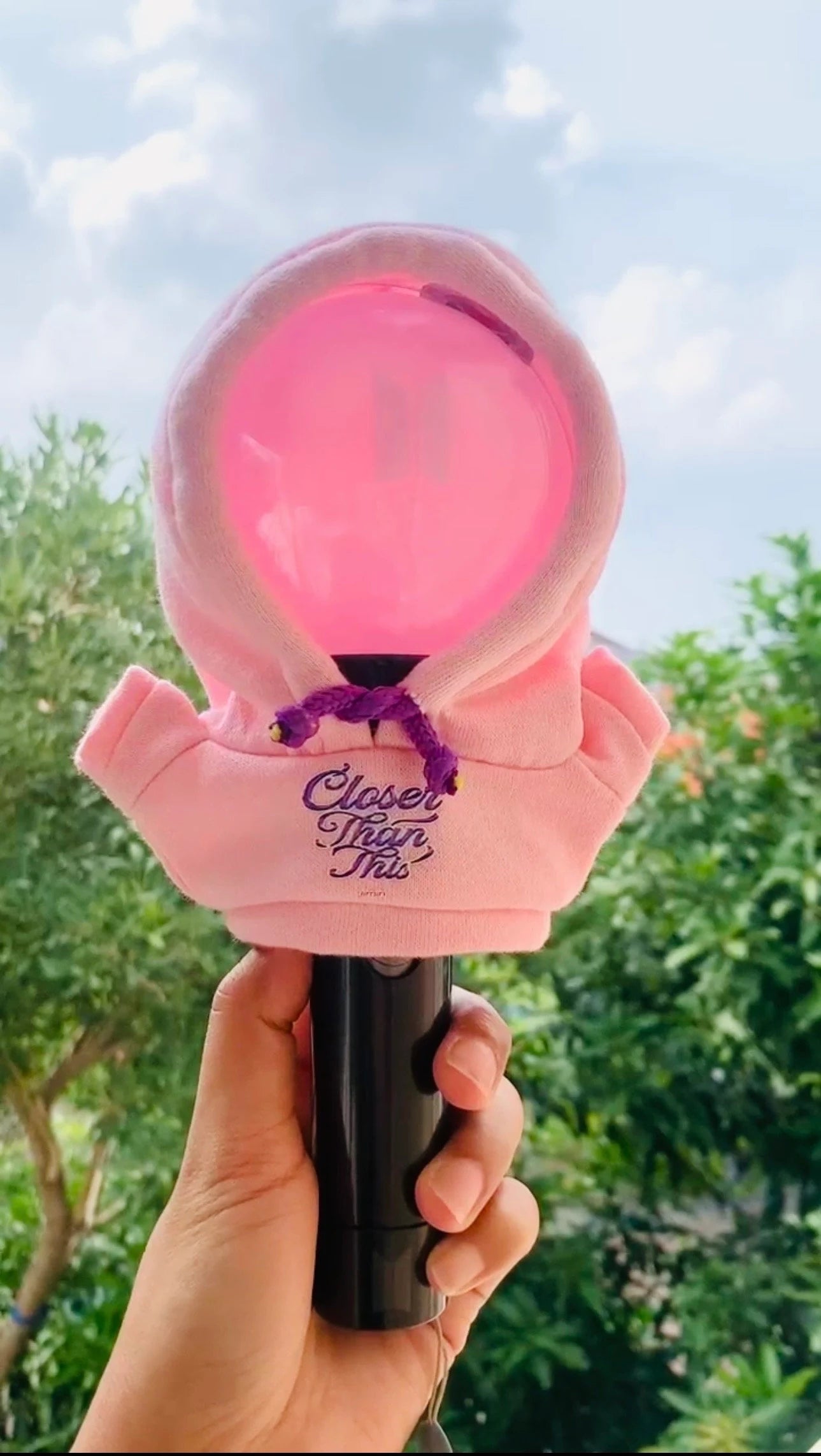 ARMY BOMB Hoodie - Jimin Closer Than This