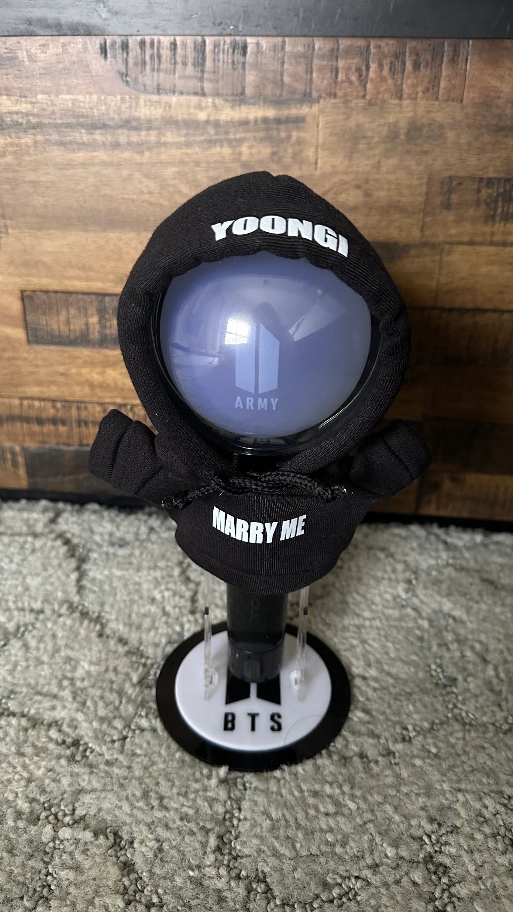 ARMY BOMB Hoodie - Yoongi Marry Me