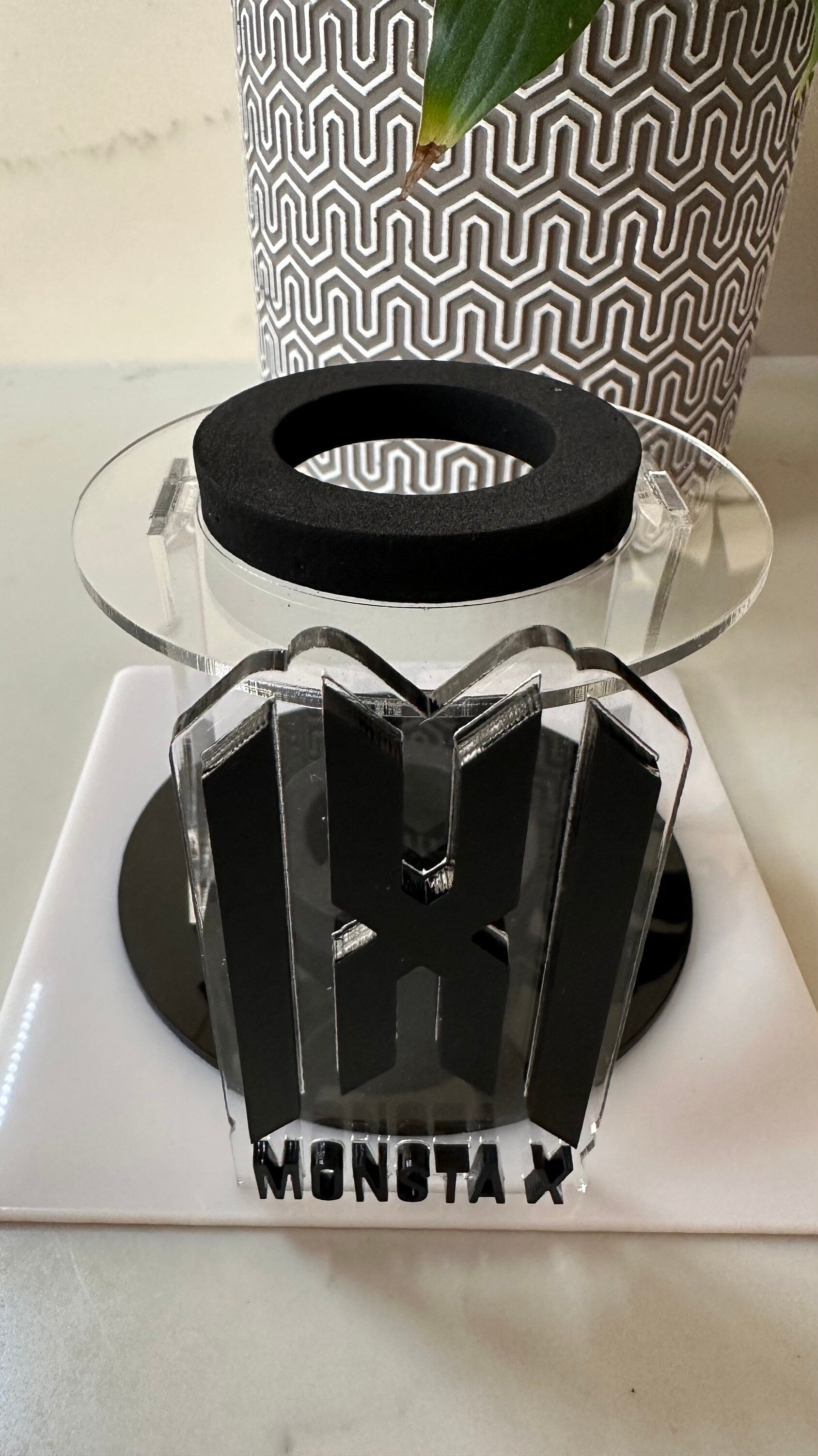 Monsta X Lightstick Stand / Holder