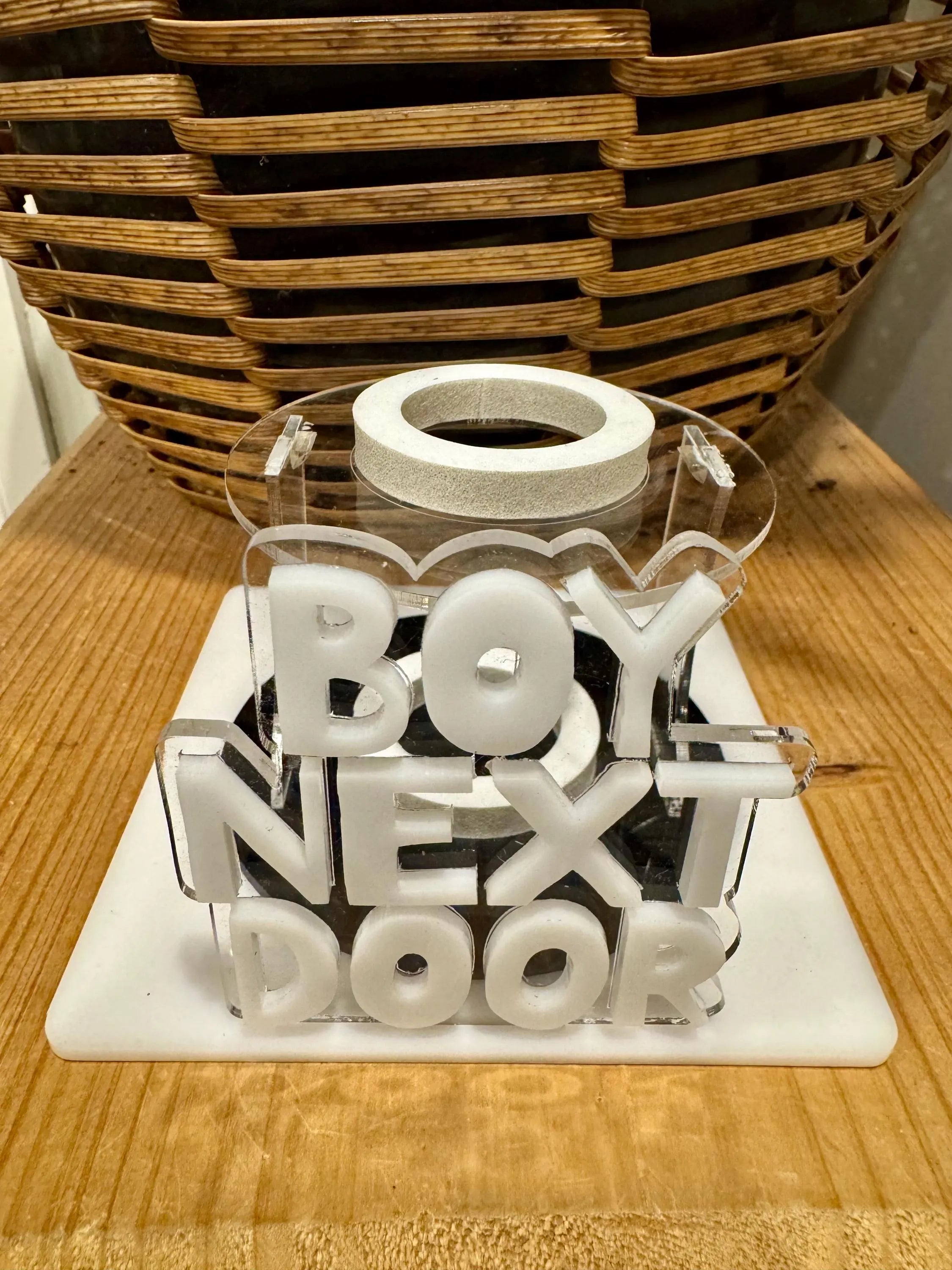Boy Next Door Lightstick Stand / Holder
