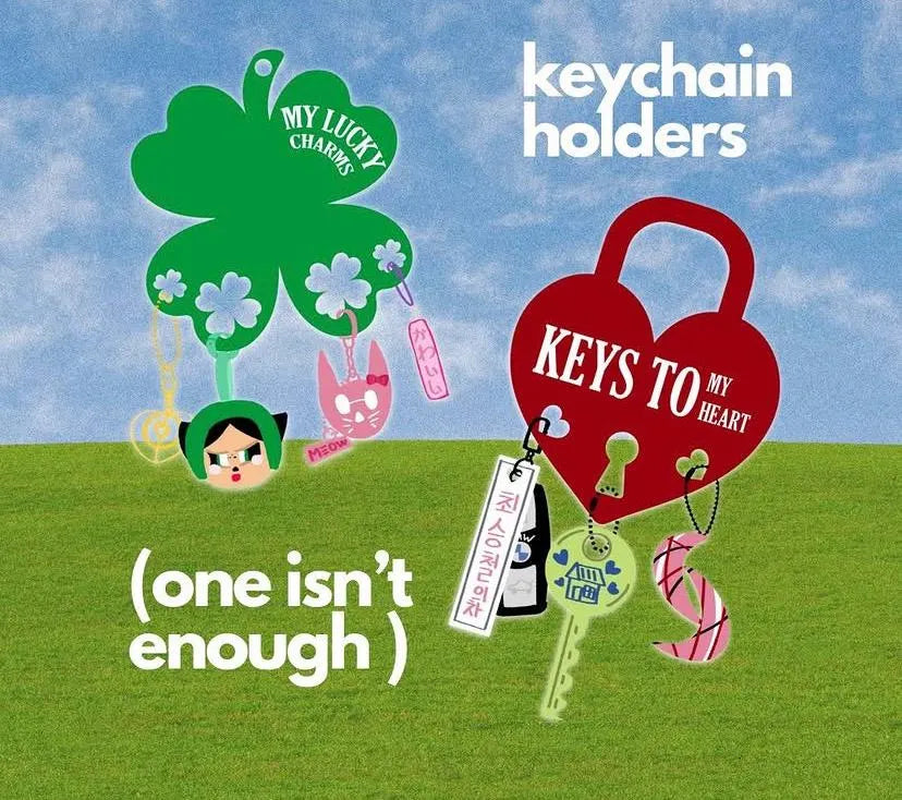 💕KEYCHAIN HOLDER💕