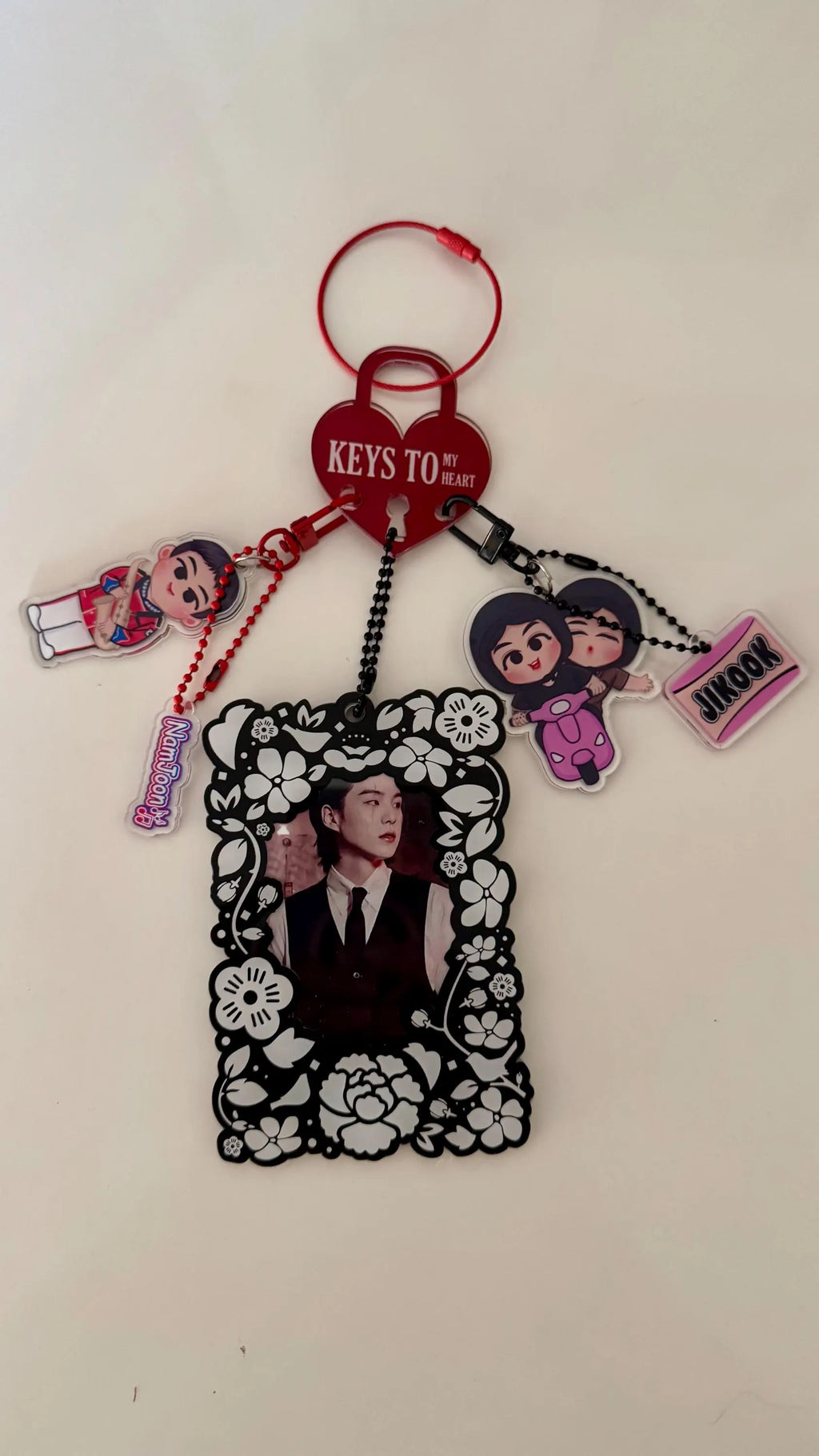 💕KEYCHAIN HOLDER💕