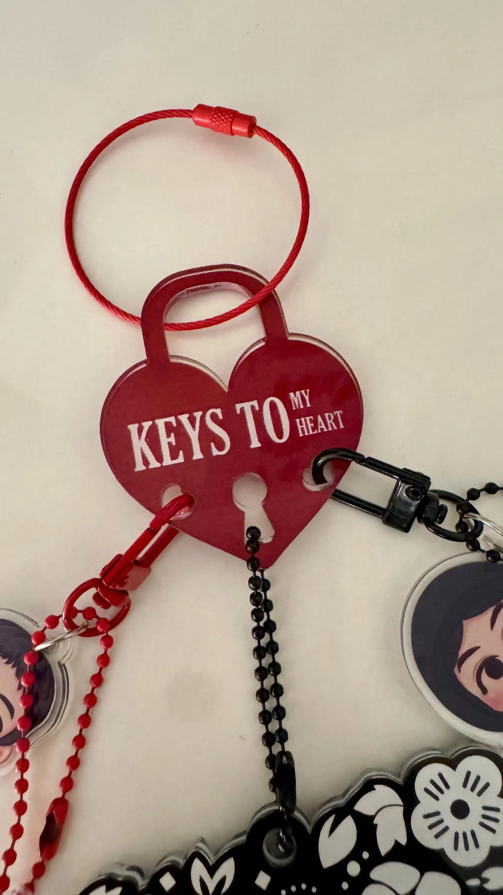 💕KEYCHAIN HOLDER💕