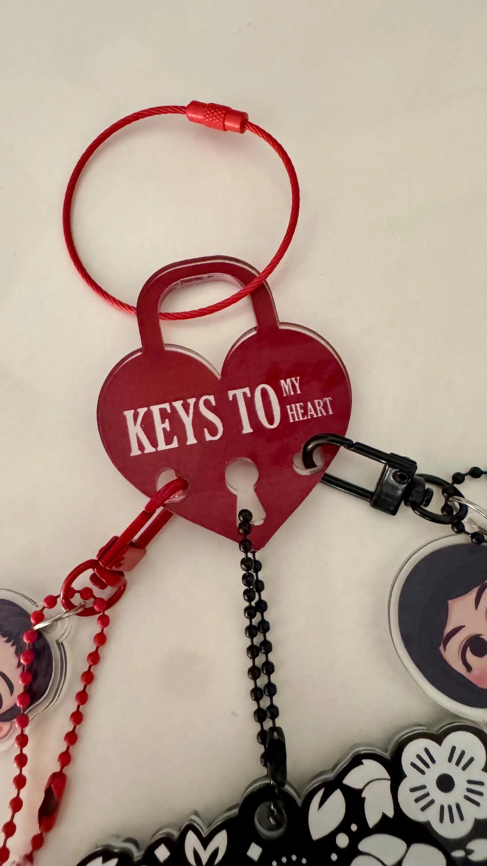 💕KEYCHAIN HOLDER💕