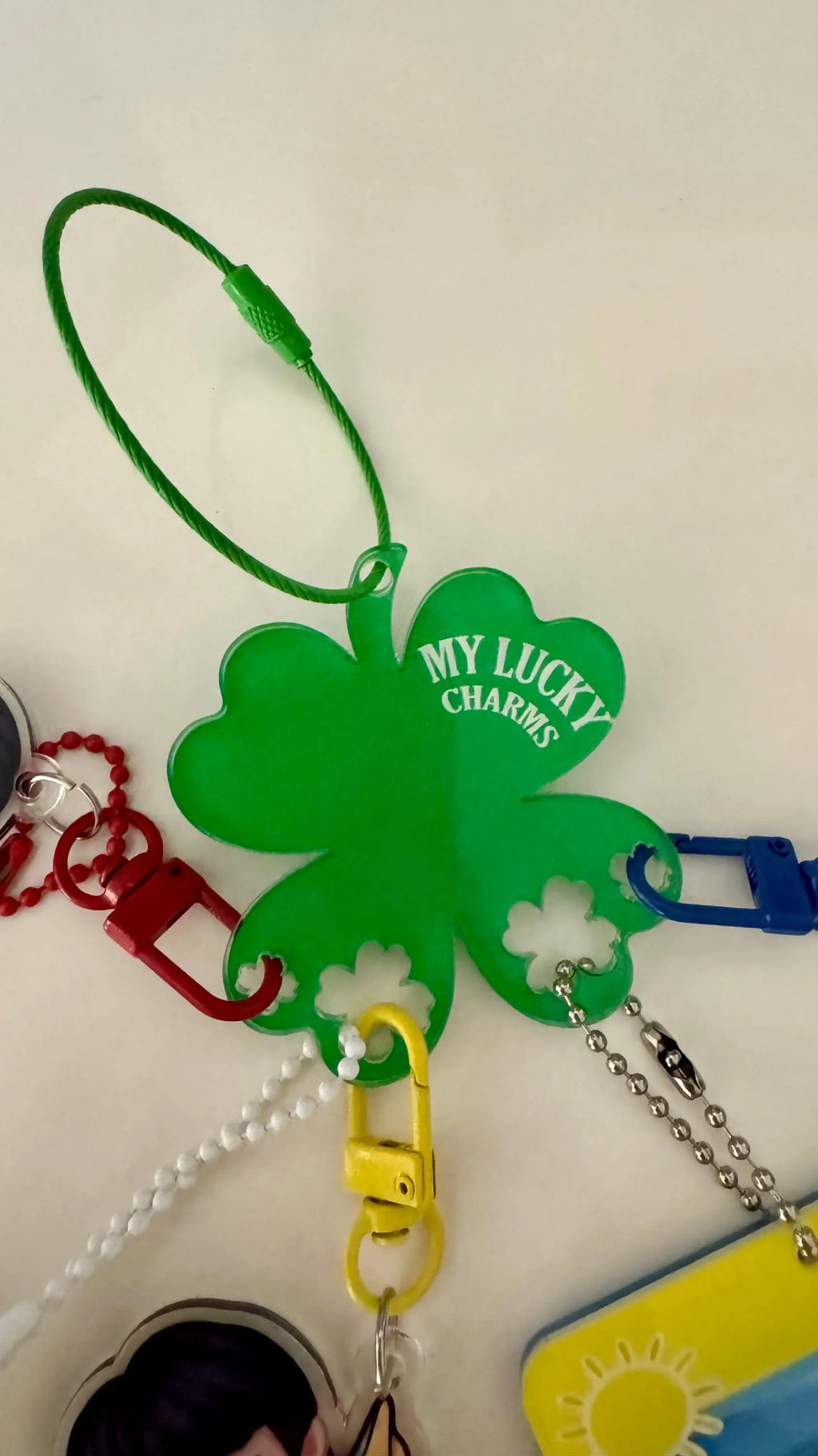 💕KEYCHAIN HOLDER💕