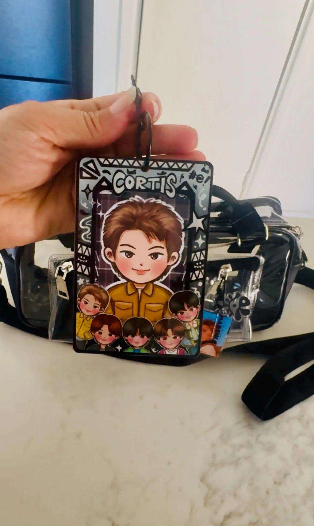 CORTIS Photocard holder