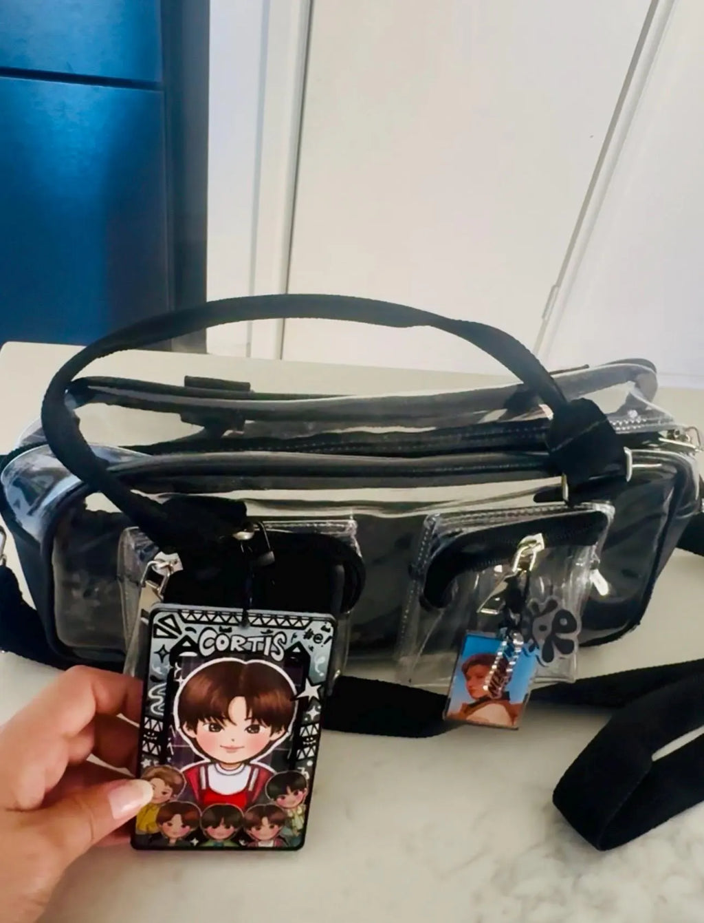 CORTIS Photocard holder