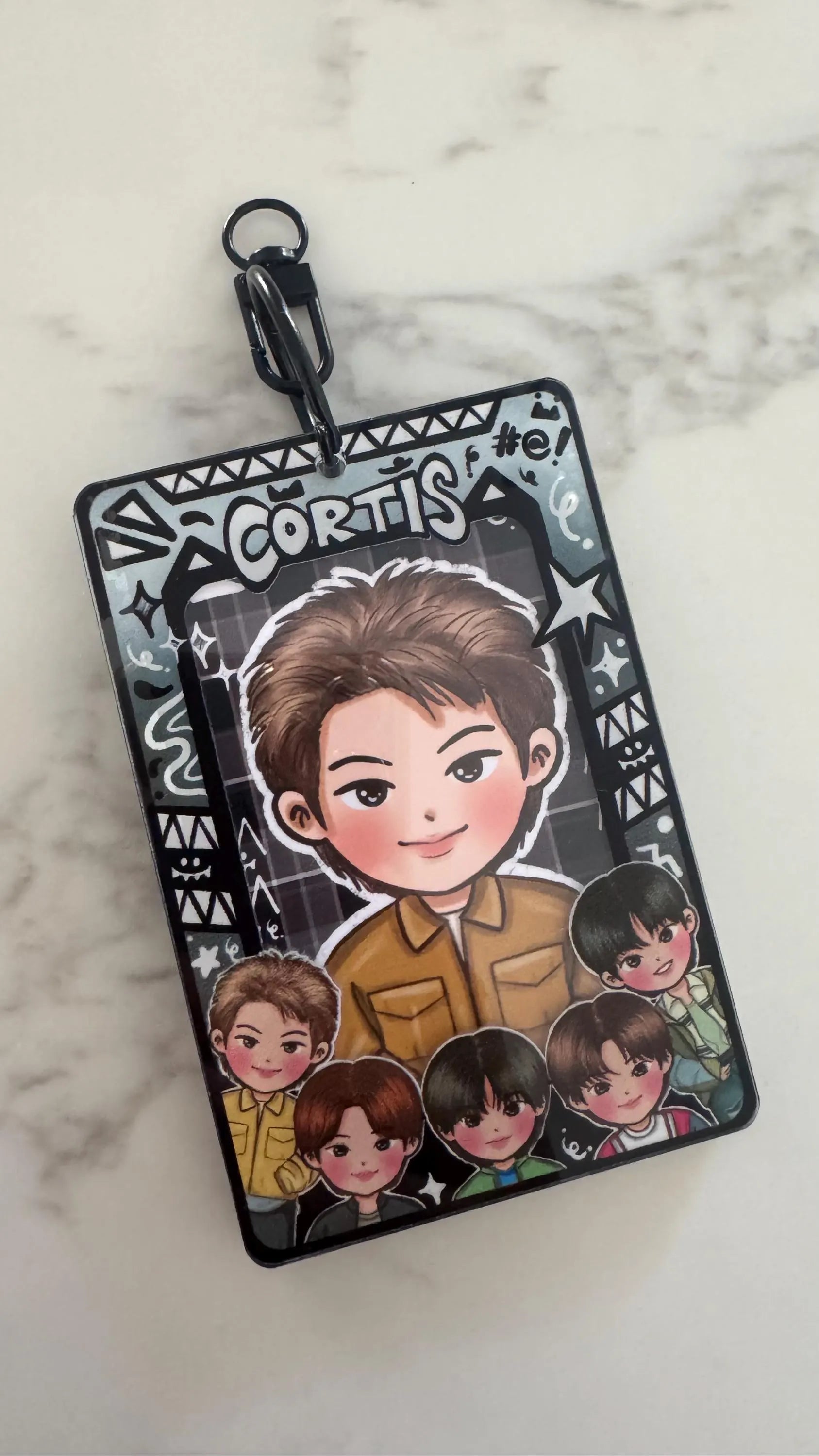 CORTIS Photocard holder