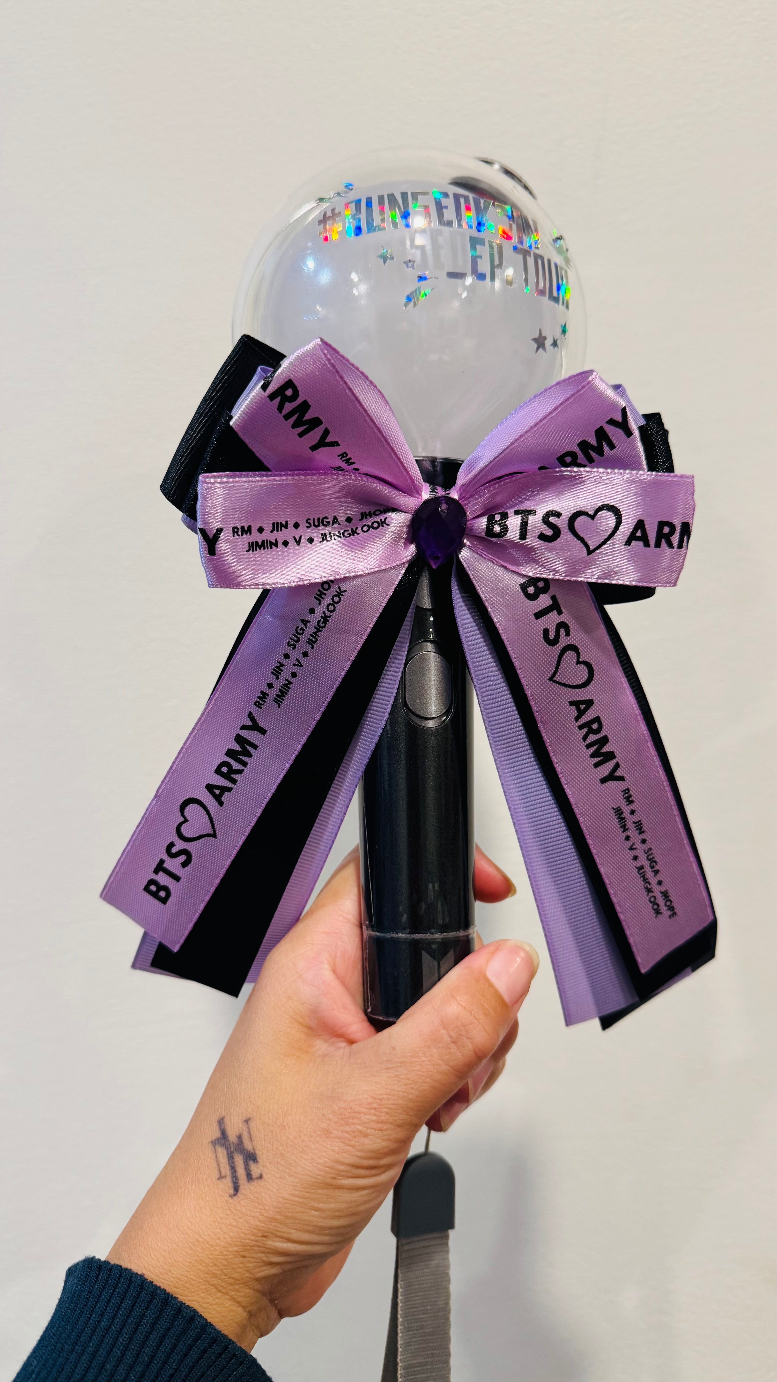 BTS Lightstick Bow
