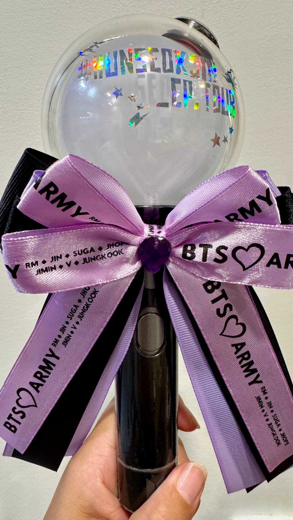BTS Lightstick Bow
