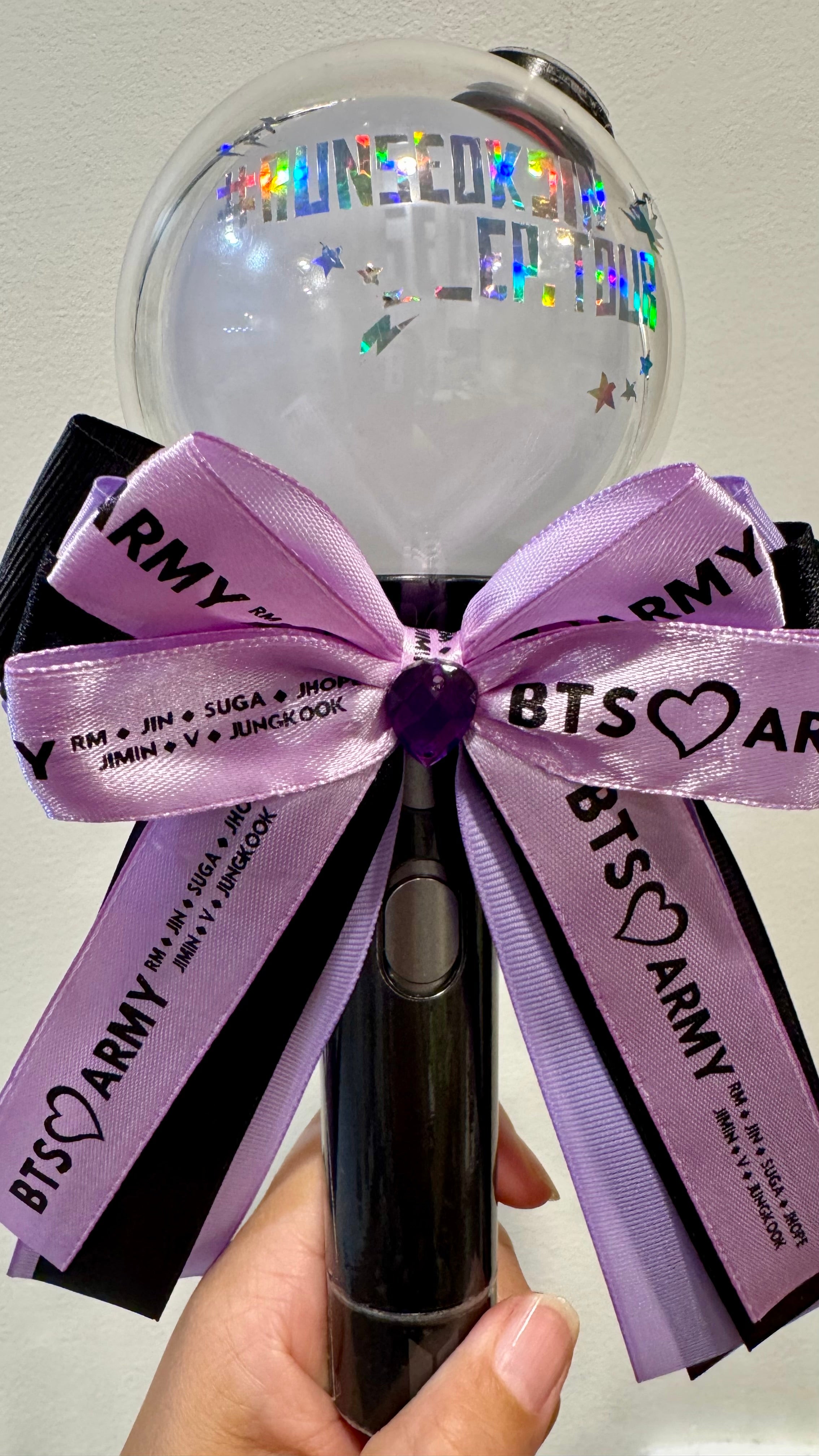 BTS Lightstick Bow