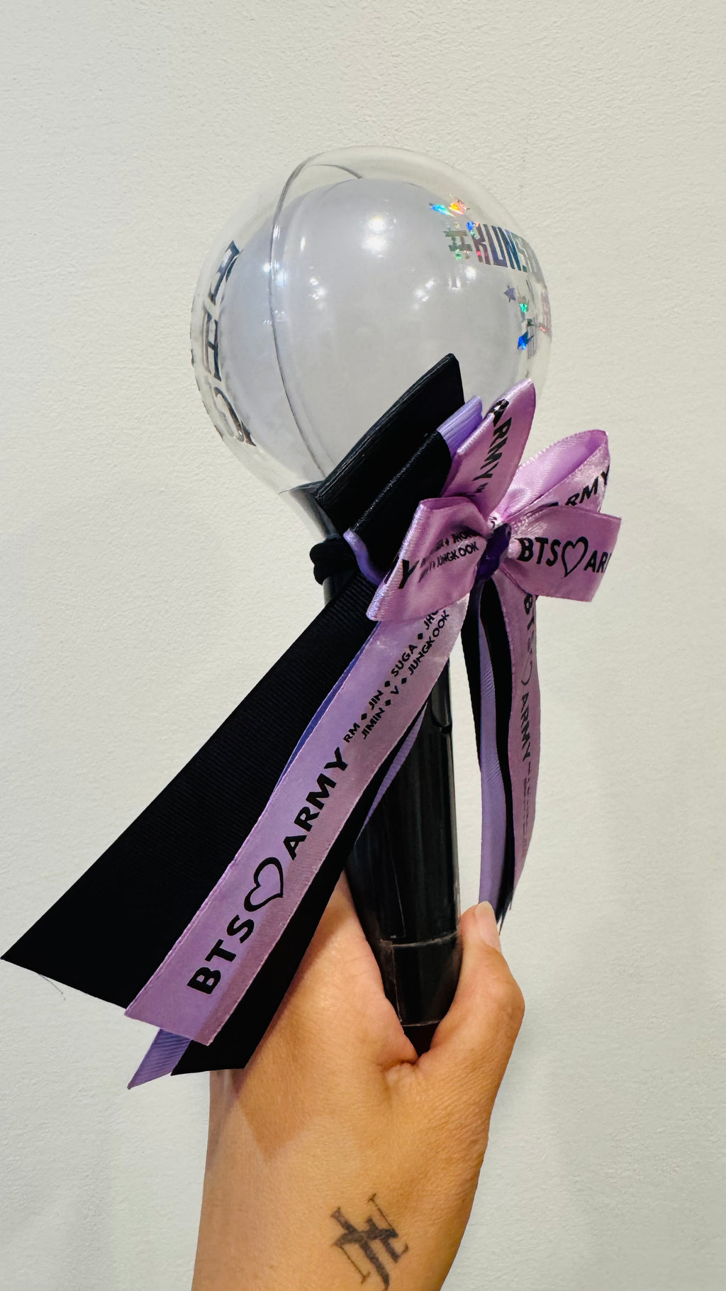 BTS Lightstick Bow
