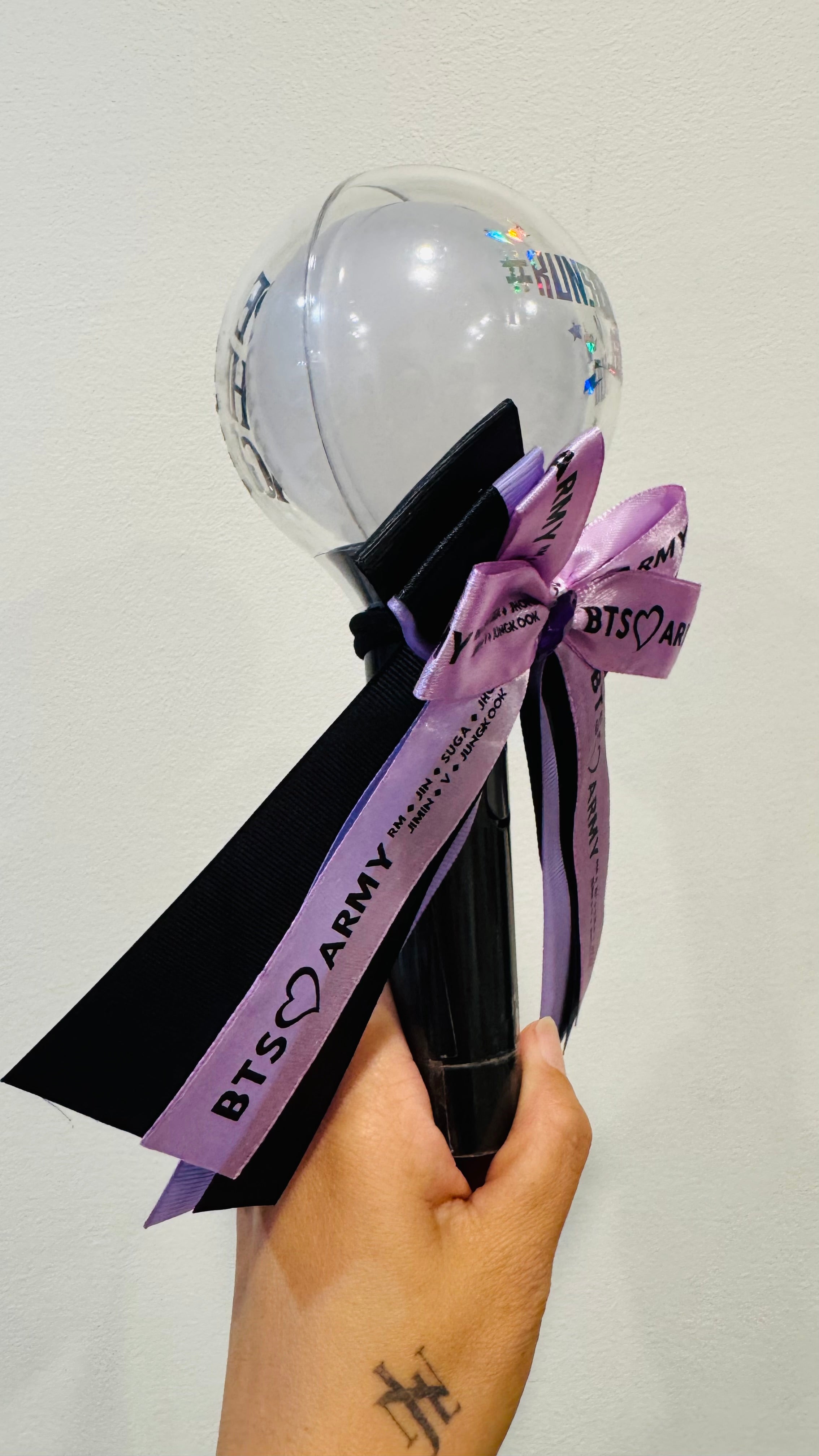 BTS Lightstick Bow