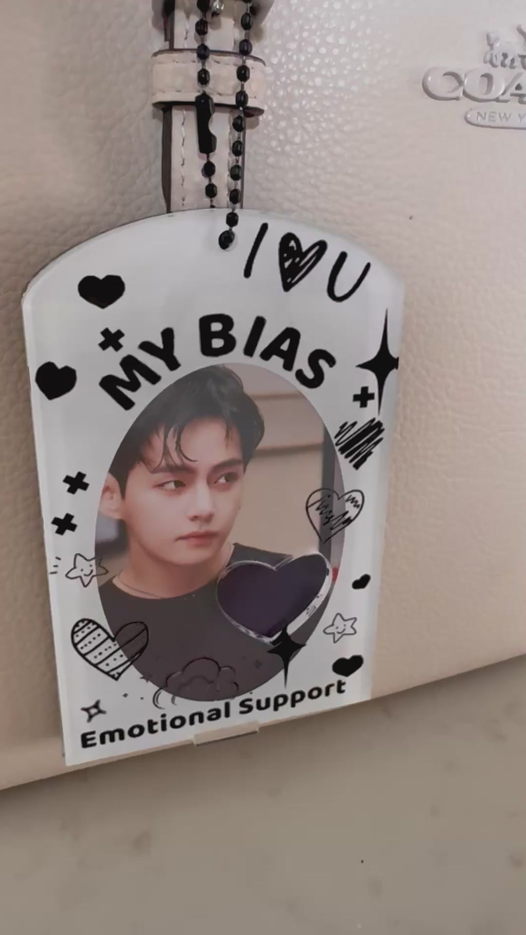 Bias X Wrecker Double Sided Photocard Holder & Stand