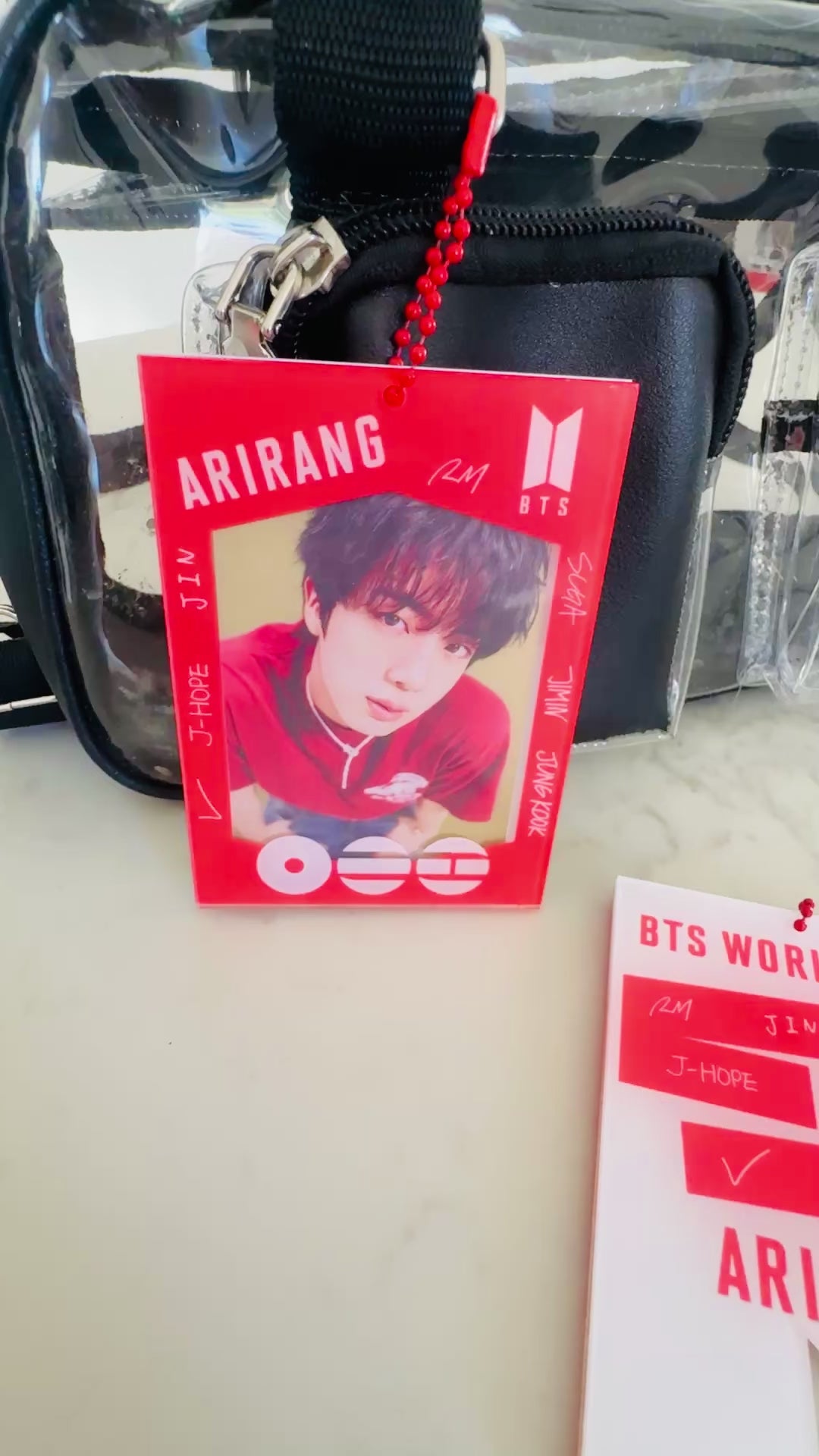 ARIRANG Photocard Holder