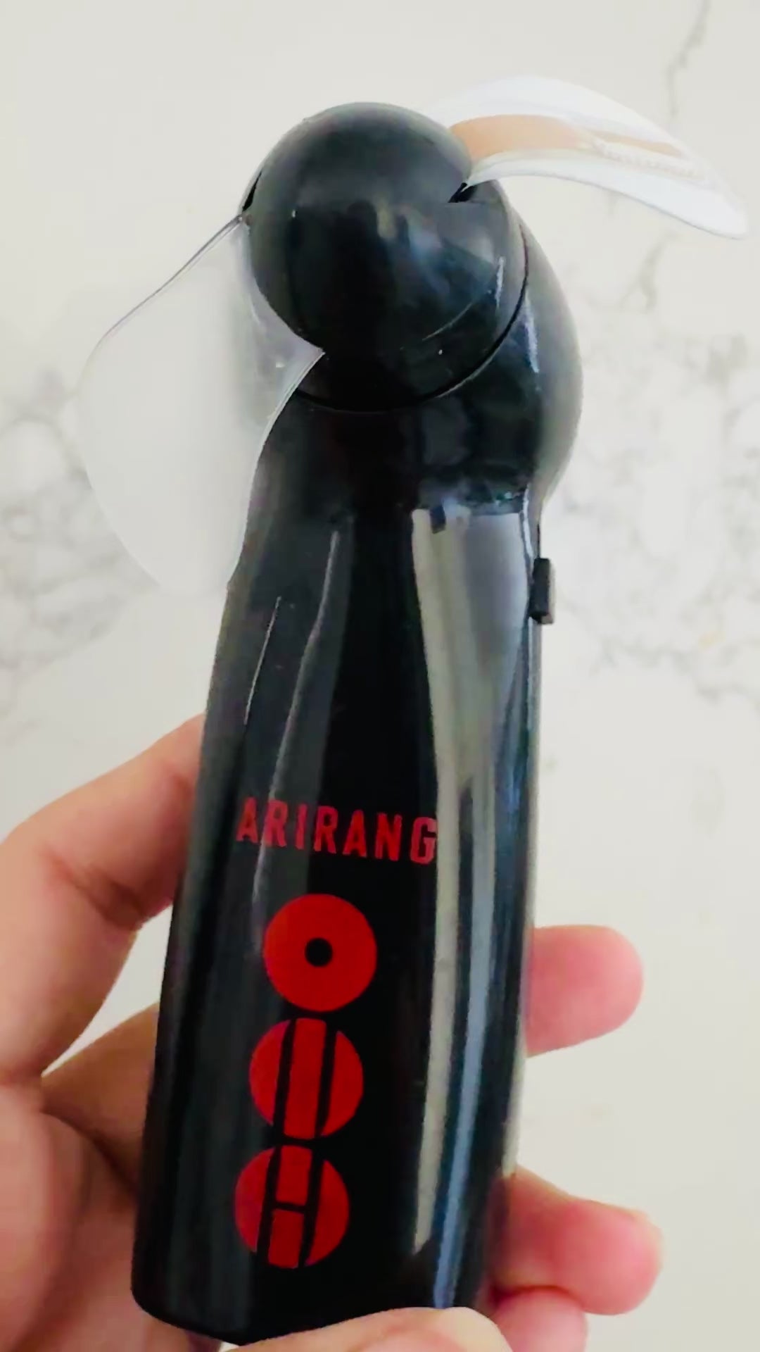 ARIRANG LED handheld mini fan